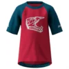 Zimtstern Kid's Pureflowz Shirt S/S - Maillot De Cyclisme