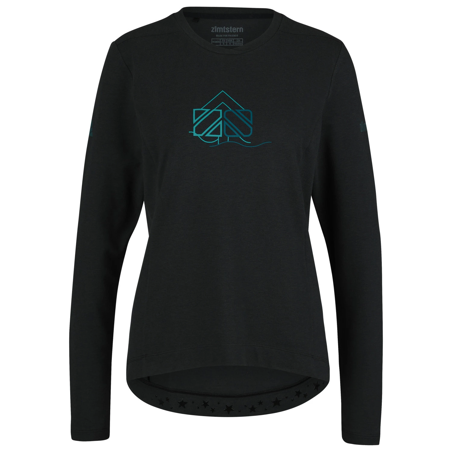 Zimtstern Women's EcoFlowz Shirt L/S - Maillot De Cyclisme 5 Zimtstern Women's EcoFlowz Shirt L/S - Maillot De Cyclisme – Image 3