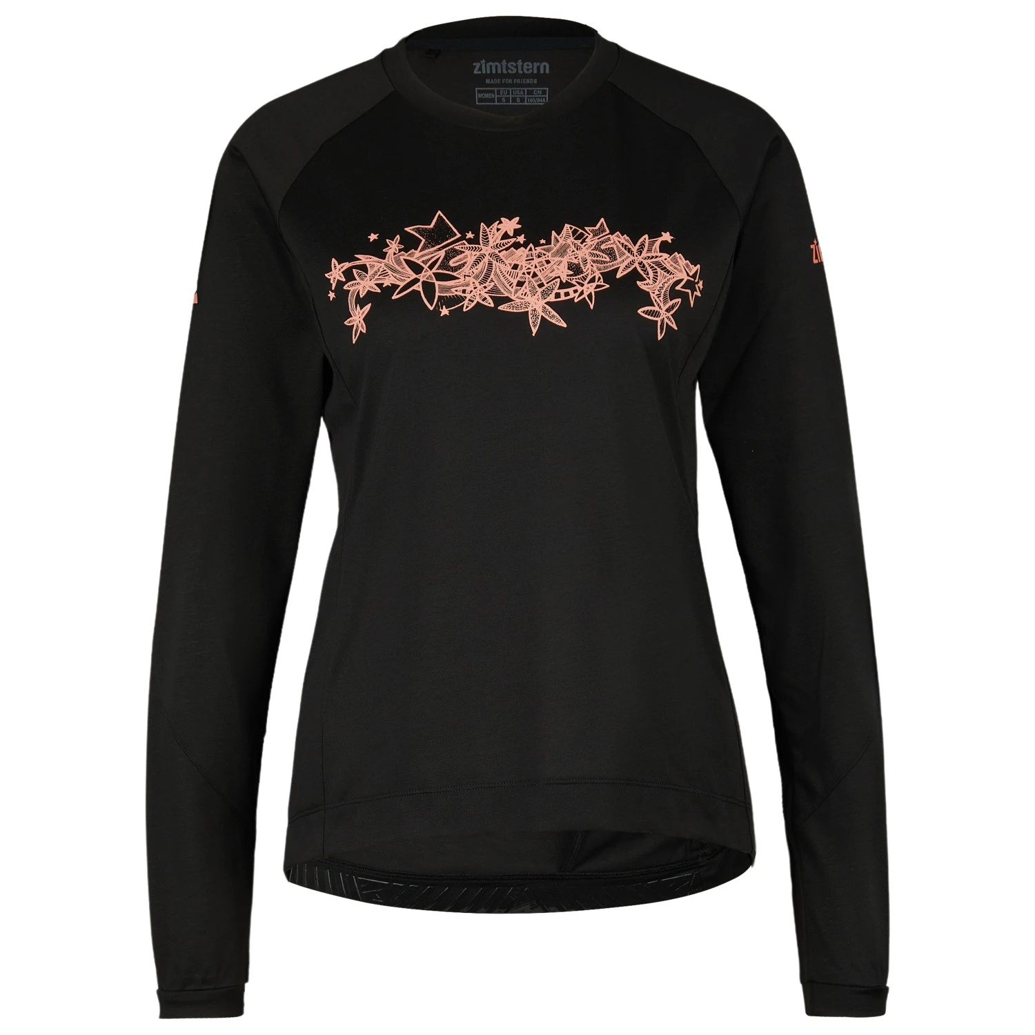 Zimtstern Women's PureFlowz Shirt L/S - Maillot De Cyclisme 4 Zimtstern Women's PureFlowz Shirt L/S - Maillot De Cyclisme – Image 2