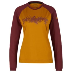 Zimtstern Women's PureFlowz Shirt L/S - Maillot De Cyclisme