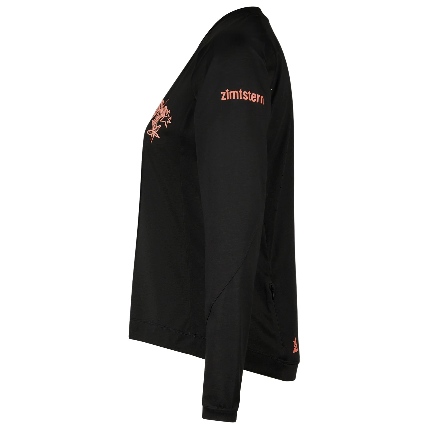 Zimtstern Women's PureFlowz Shirt L/S - Maillot De Cyclisme 5 Zimtstern Women's PureFlowz Shirt L/S - Maillot De Cyclisme – Image 3